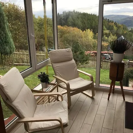 House In The Foothills Of The Mountains Rájov